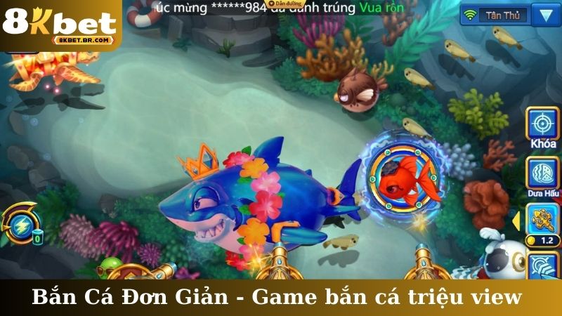 Bắn Cá Đơn Giản