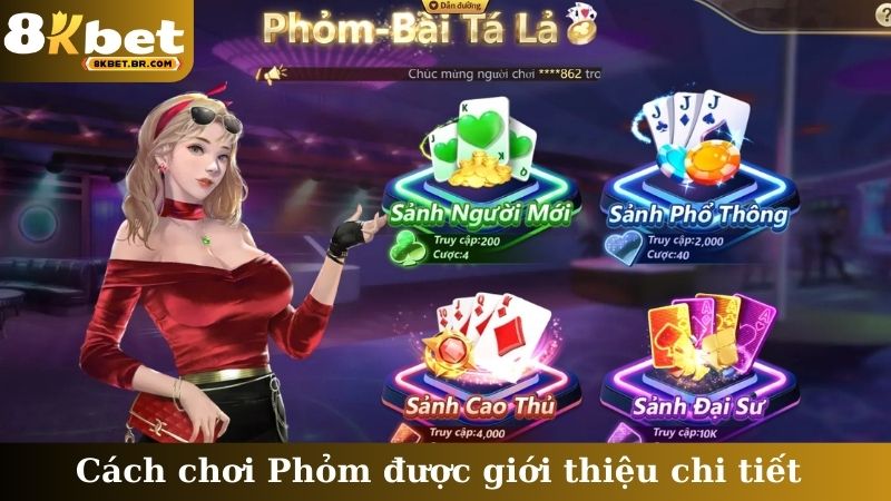 Cách chơi Phỏm được giới thiệu chi tiết