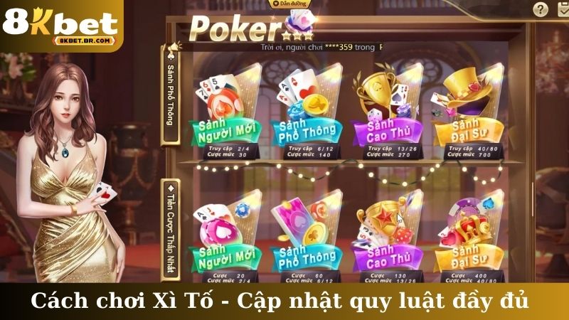 Cách chơi Xì Tố