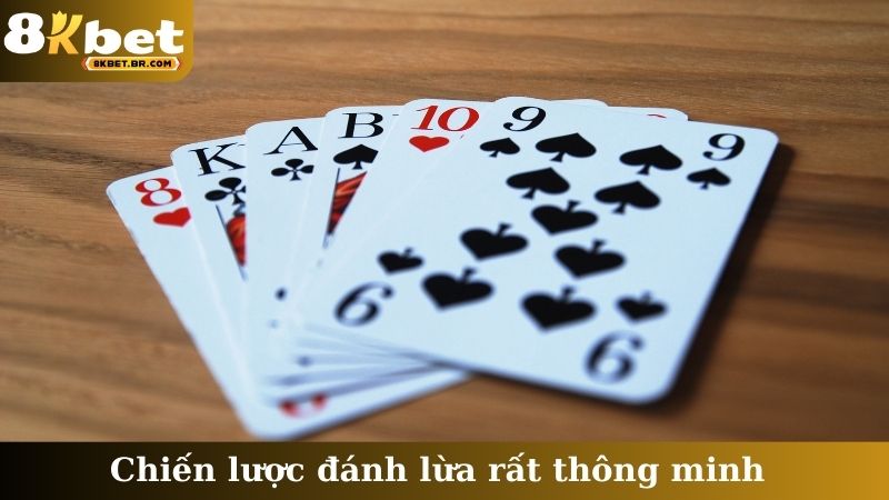 Chiến lược đánh lừa rất thông minh