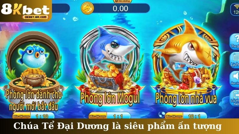 Chúa Tể Đại Dương là siêu phẩm ấn tượng