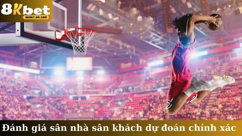 Đánh giá sân nhà sân khách dự đoán chính xác