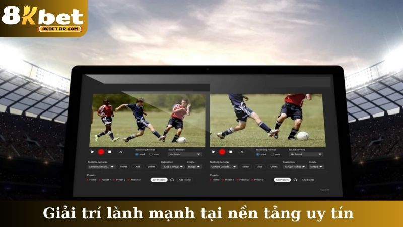 Giải trí lành mạnh tại nền tảng uy tín