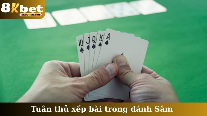 Tuân thủ xếp bài trong đánh Sâm